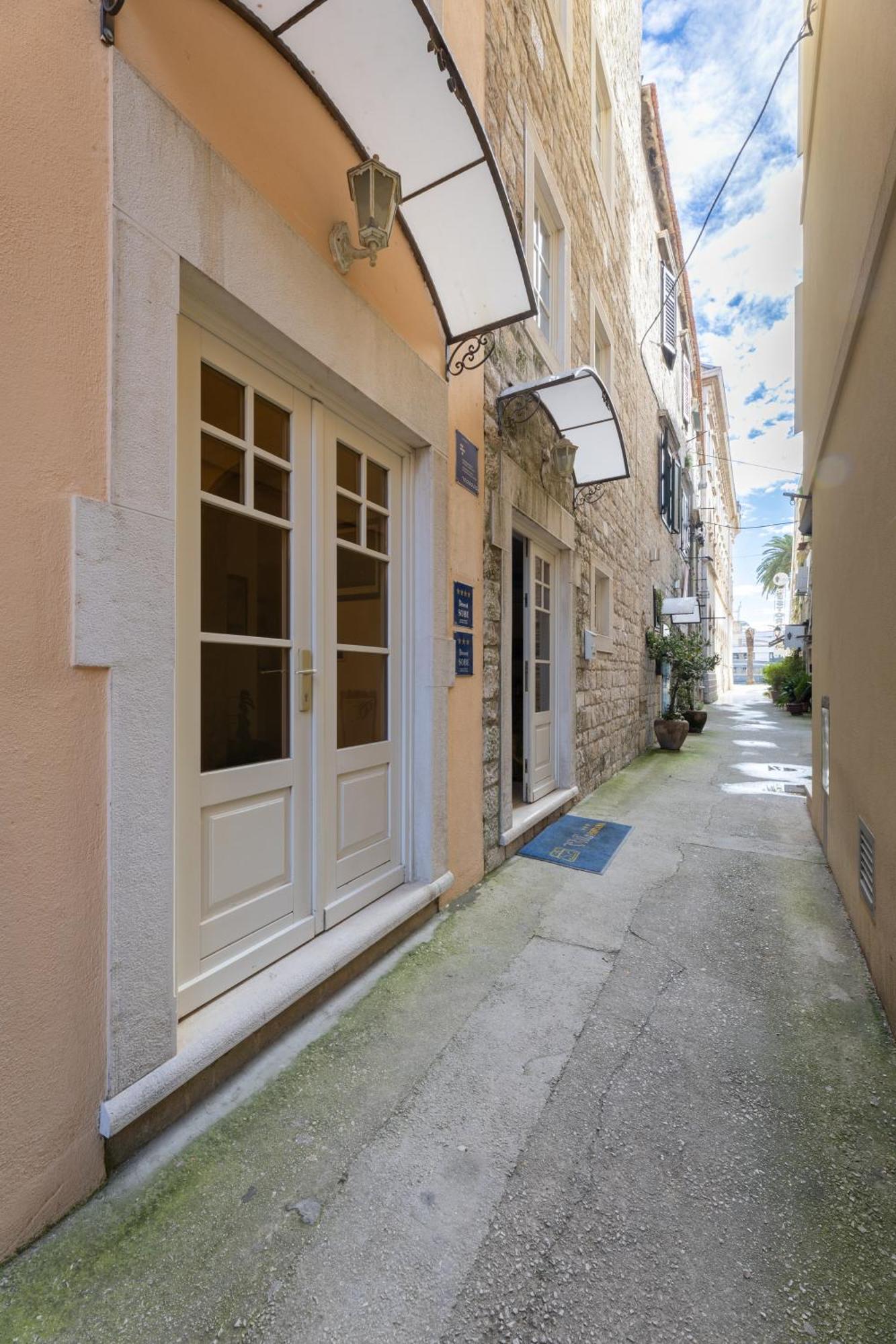 Villa Fontana Trogir Ngoại thất bức ảnh